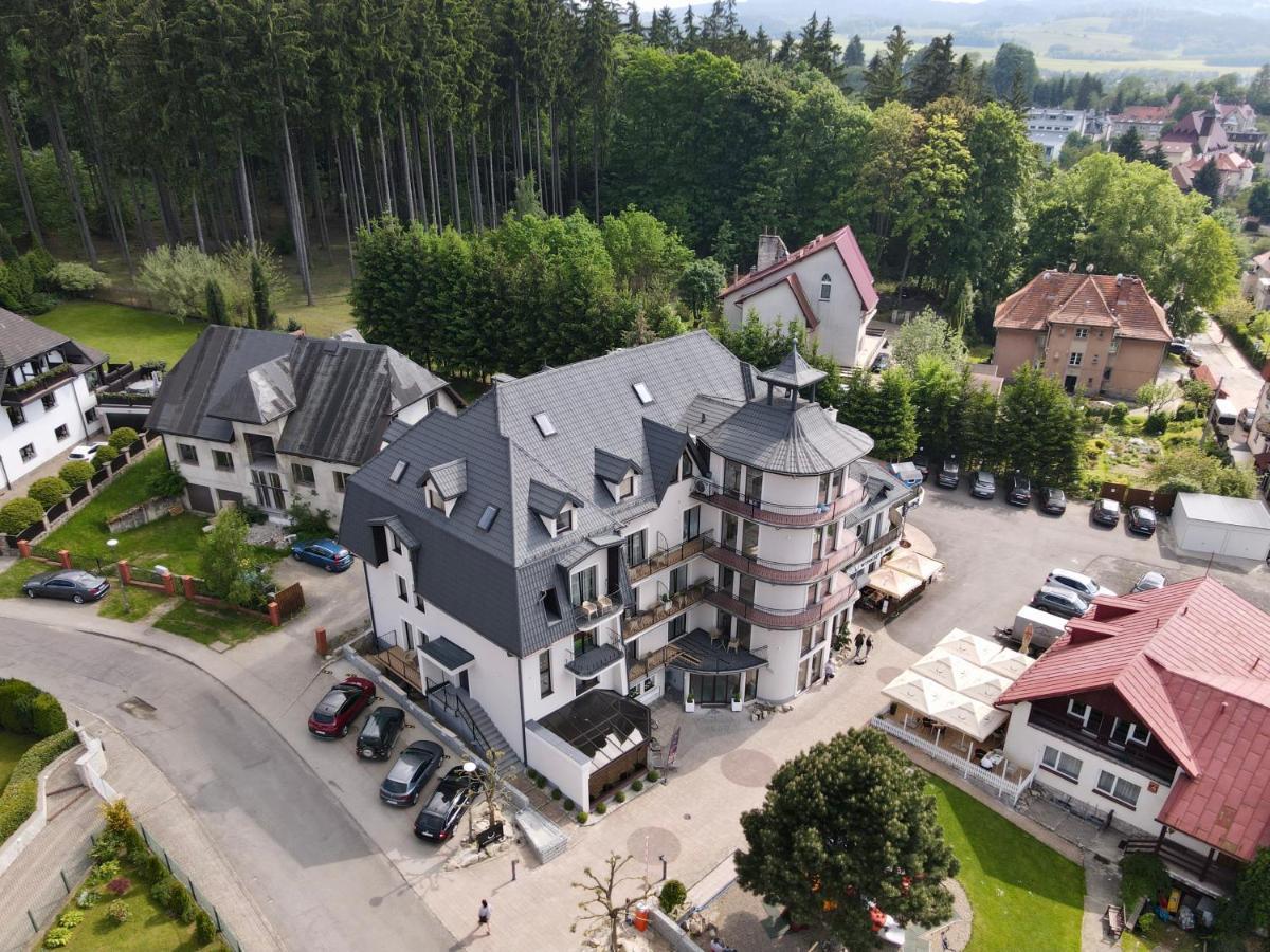 Willa Spa Scaliano Kudowa Zdroj Exterior photo